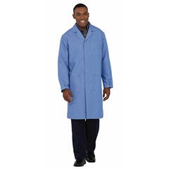 UNISEX MICROSTAT SYSTEM KNEE LENGTH LAB COAT